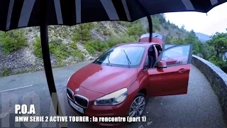 BMW Série 2 Active Tourer : la présentation - Essai 1/2