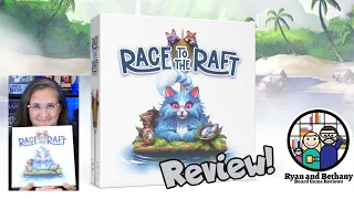 Race to the Raft Review! (A sequel to Isle of Cats)