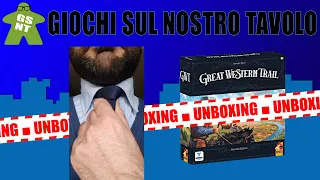 Great Western Trail: Seconda Edizione (unboxing) by Figlio di Griffin