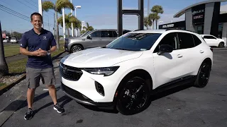 Is the 2021 Buick Envision a BETTER new compact luxury SUV to buy?