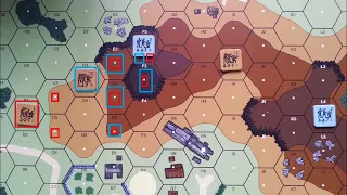 Advanced Squad Leader Teren 3: Wzgórza, Ślepe heksy i Wspinaczka