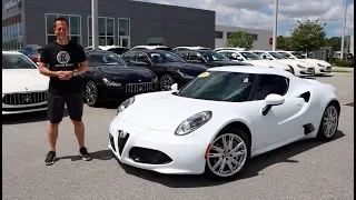 Is the 2016 Alfa Romeo 4C an AFFORDABLE exotic?