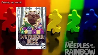 All the Games with Steph: Mythical Dice