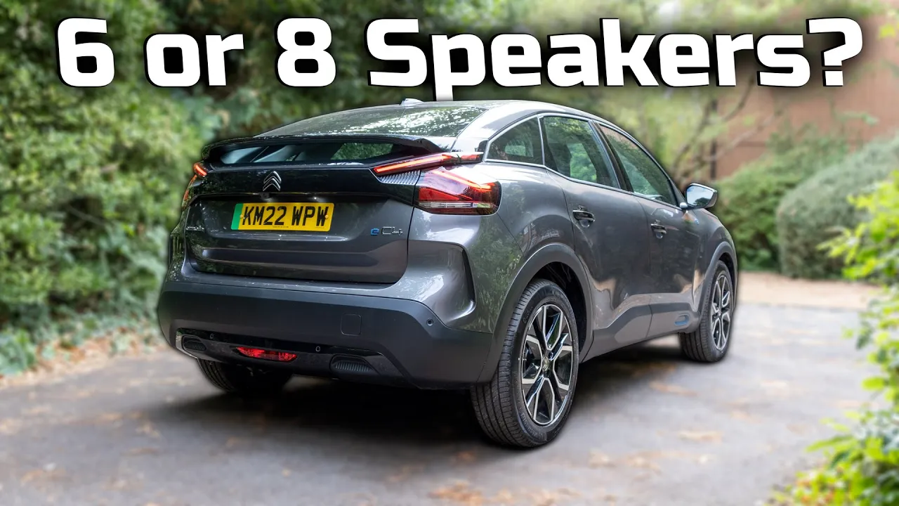 Citroen e-C4 audio review: Should You Upgrade To Citroen Hi-Fi?