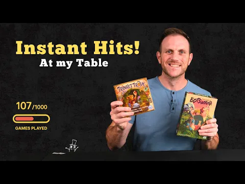 These Games Were INSTANT HITS at My Table!