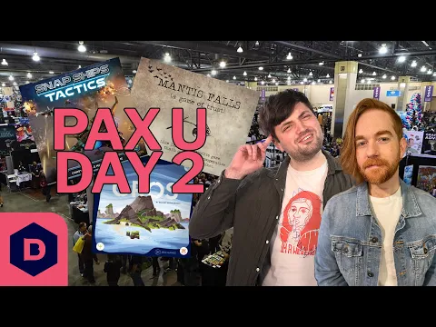 The Best Board Games at PAX Unplugged 2022 - Day 2!