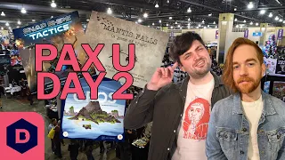 The Best Board Games at PAX Unplugged 2022 - Day 2!