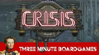 Crisis in about 3 minutes
