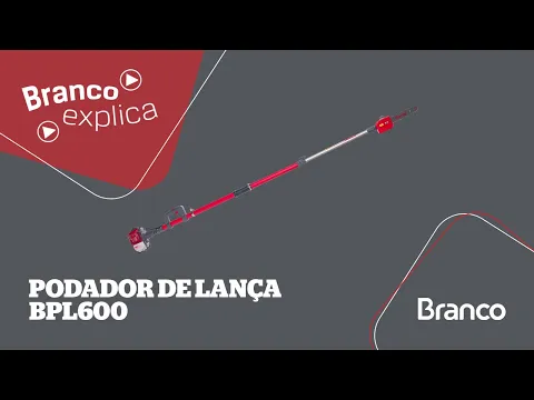 Podador de Lança a Gasolina Bpl600 1,0 CV (26CC)