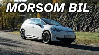 Billig tysk elbil som er mye bedre enn før - Volkswagen ID.3 Pure 2025