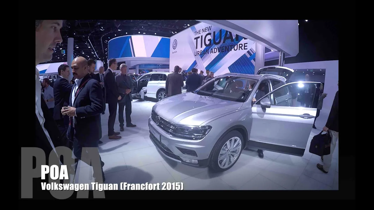 Nouveau Volkswagen Tiguan 2016 - Salon de Francfort 2015