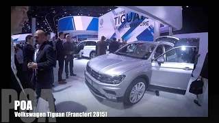 Nouveau Volkswagen Tiguan 2016 - Salon de Francfort 2015