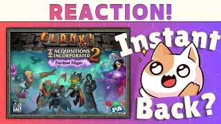 CLANK! Legacy 2: Acquisitions Incorporated — Darkest Magic - Reaction!