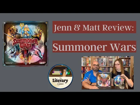 Jenn and Matt Review: Summoner Wars by Plaid Hat Games