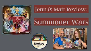 Jenn and Matt Review: Summoner Wars by Plaid Hat Games
