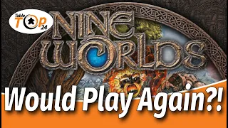 Nine Worlds - Would Play Again?! - Tabletop24