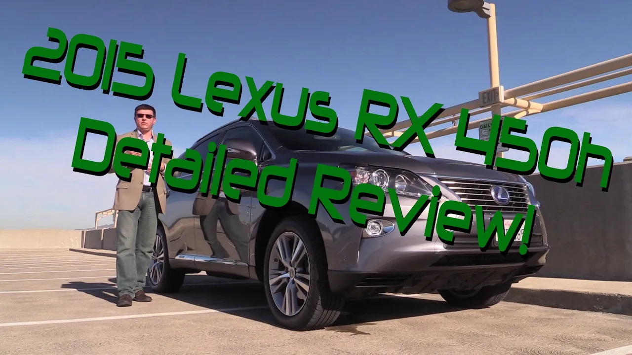 2015 Lexus RX 450h Hybrid Detailed Review and Road Test