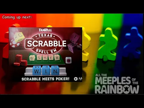 All the Games with Steph: Scrabble: Texas Spell 'Em - Teach