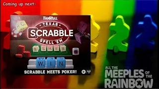 All the Games with Steph: Scrabble: Texas Spell 'Em - Teach