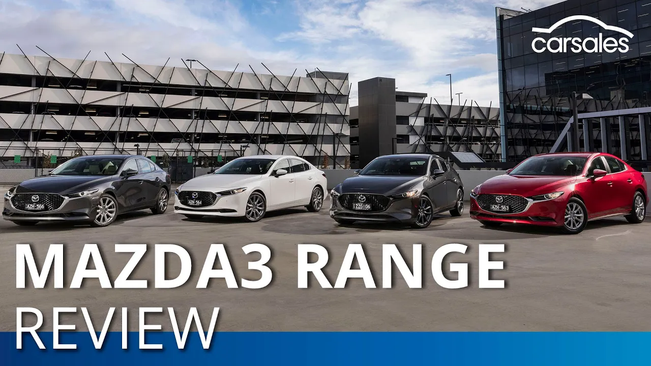 2019 Mazda3 sedan range review | carsales