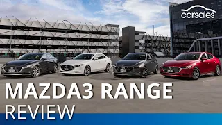 2019 Mazda3 sedan range review | carsales