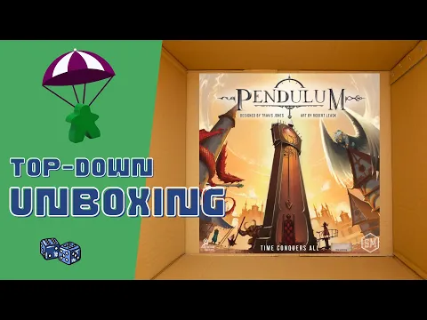Pendulum Board Game Unboxing