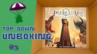 Pendulum Board Game Unboxing