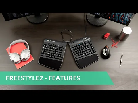 Video zu Kinesis Corporation Kinesis Freestyle 2 for PC DE