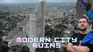 Unboxing Civilian Ruined building printed in PLA and resin from Proxy Wars