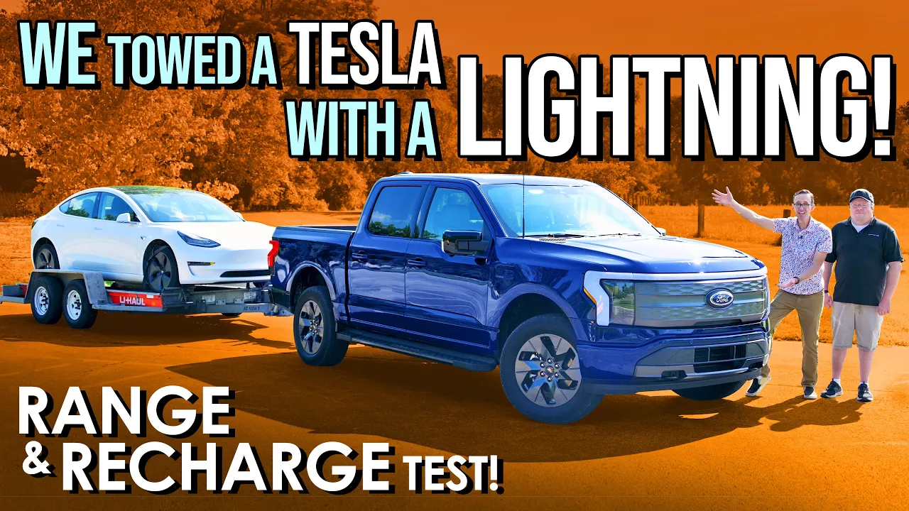 Unveiling the Ford Lightning's Towing and Charging Capabilities