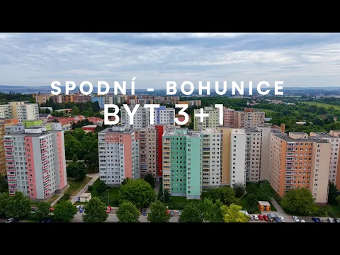 Prodej bytu 3+1 75 m², Brno - Bohunice - youtube