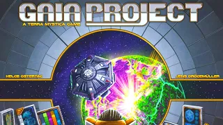 Gaia Project solo playthrough - Taklons vs Itars
