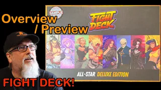 Fight Deck | A Board Game Preview and Overview | Studio Octane Élevé | Late Pledge still available