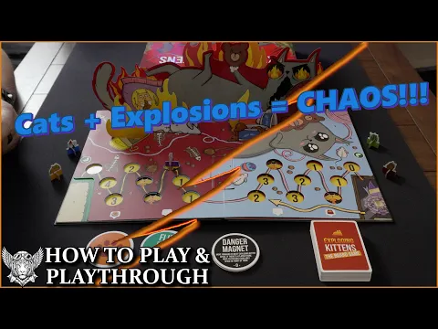Exploding Kittens the Board Game - Complete How‑To + Playthrough
