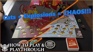Exploding Kittens the Board Game - Complete How‑To + Playthrough