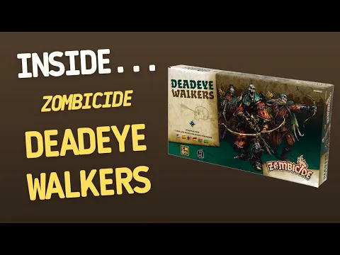  Zombicide: Black Plague – Deadeye Walkers | Inside #72