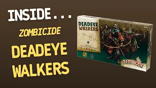  Zombicide: Black Plague – Deadeye Walkers | Inside #72