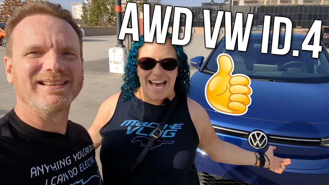 VW ID.4 AWD vs RWD | A Mach-E Owner's perspective!