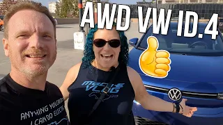 VW ID.4 AWD vs RWD | A Mach-E Owner's perspective!
