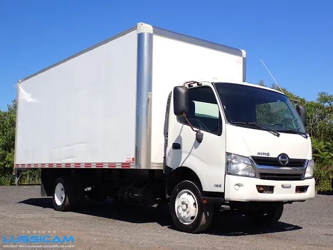 2017 Hino 195 Thumbnail