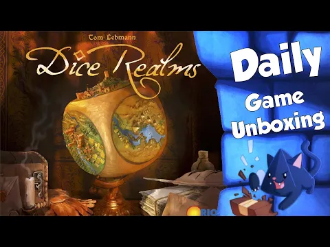 Dice Realms - Daily Game Unboxing