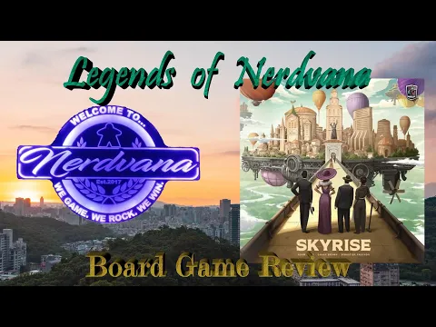 Skyrise Collector's Edition Board Game Review