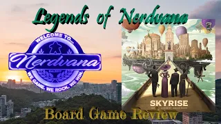 Skyrise Collector's Edition Board Game Review