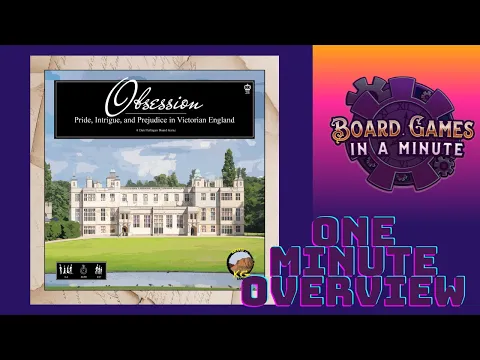 One Minute Overview of Obsession