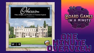 One Minute Overview of Obsession