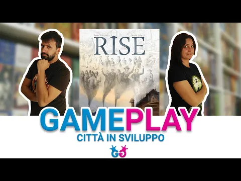 Rise, Partita Completa a destreggiarci tra dieci tracciati