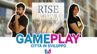 Rise, Partita Completa a destreggiarci tra dieci tracciati