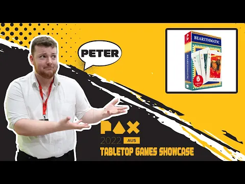 Bearithmatic - By Peter - PAX 2022 Tabletop Games Showcase