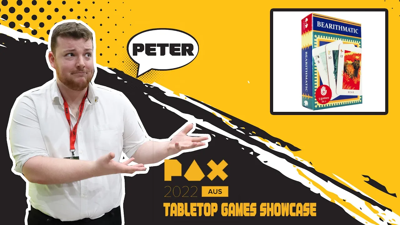 Bearithmatic - By Peter - PAX 2022 Tabletop Games Showcase