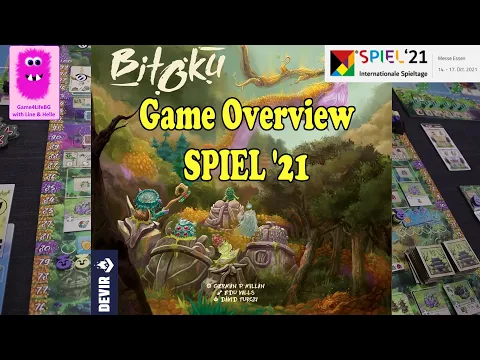 Game Overview at Essen SPIEL '21 - new game releases